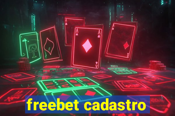 freebet cadastro